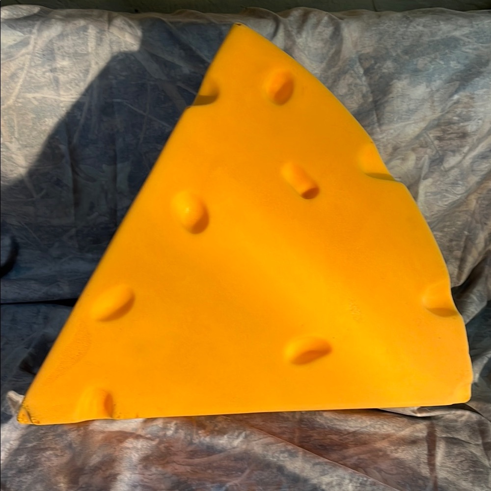 The Original Cheesehead Cheese Wedge Hat! ONE SIZE FITS MOST!